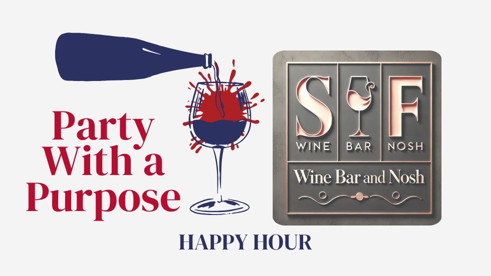 LTRepublicanClb's tweet image. Don&apos;t miss our &apos;Party With a Purpose - Happy Hour&apos; at SAF Wine Bar on November 26, 2025, from 4:00 - 7:00 PM! Mingle with fellow conservatives and enjoy great food and drinks! Details: wix.to/72DiFUP #PartyWithAPurpose #WineWednesday