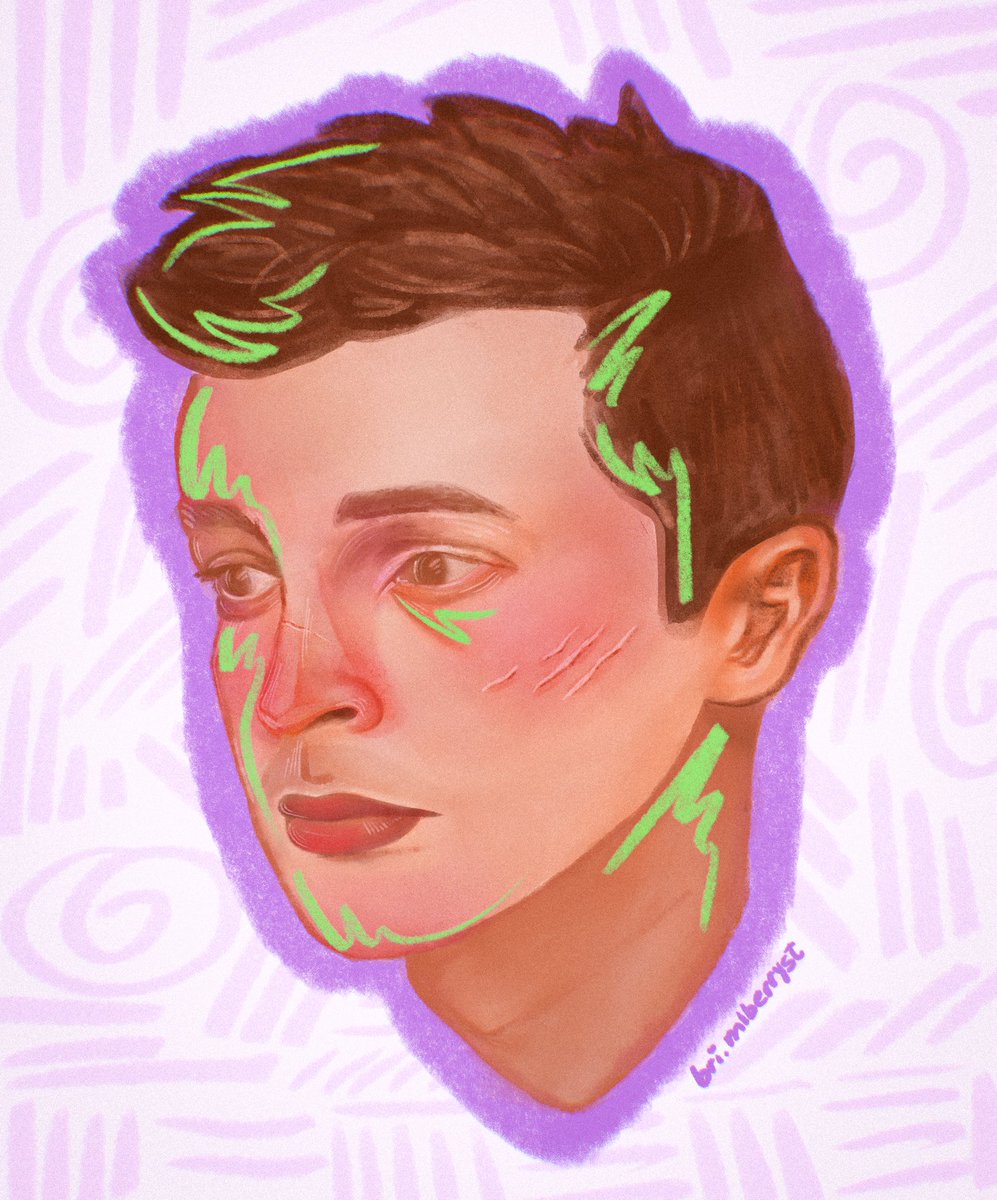 mlberryst's tweet image. tried something different here :)

#cliqueart #twentyonepilots