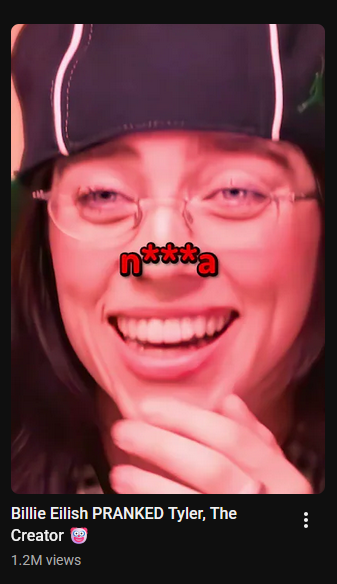 CAN'T BELIEVE SHE SAID THIS. #BILLIECANCELLED