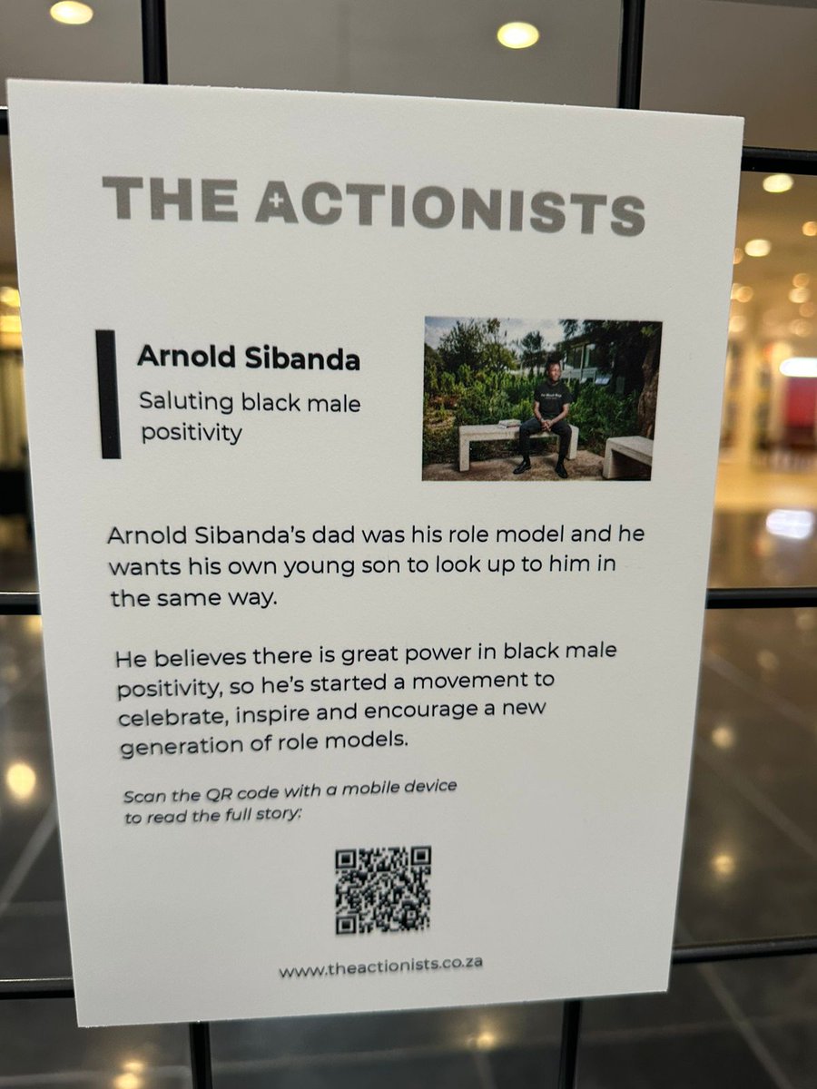 Currently on exhibition at the Gordorn Institute Of Business Science for my work with <a href="/agenda_blackmen/">Black Male Positivity Project</a>. We are going to continue the conversation on Black Masculine identities and expand on this body of work next year. 🫶🏿