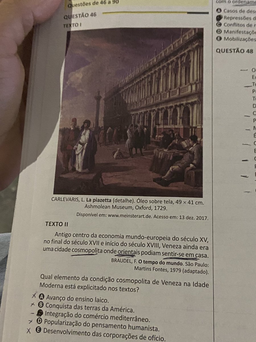 calixtopancieri's tweet photo. A questão do agasalho desse ano foi essa daq #enem2025 https://t.co/ipBuzOHK6w
