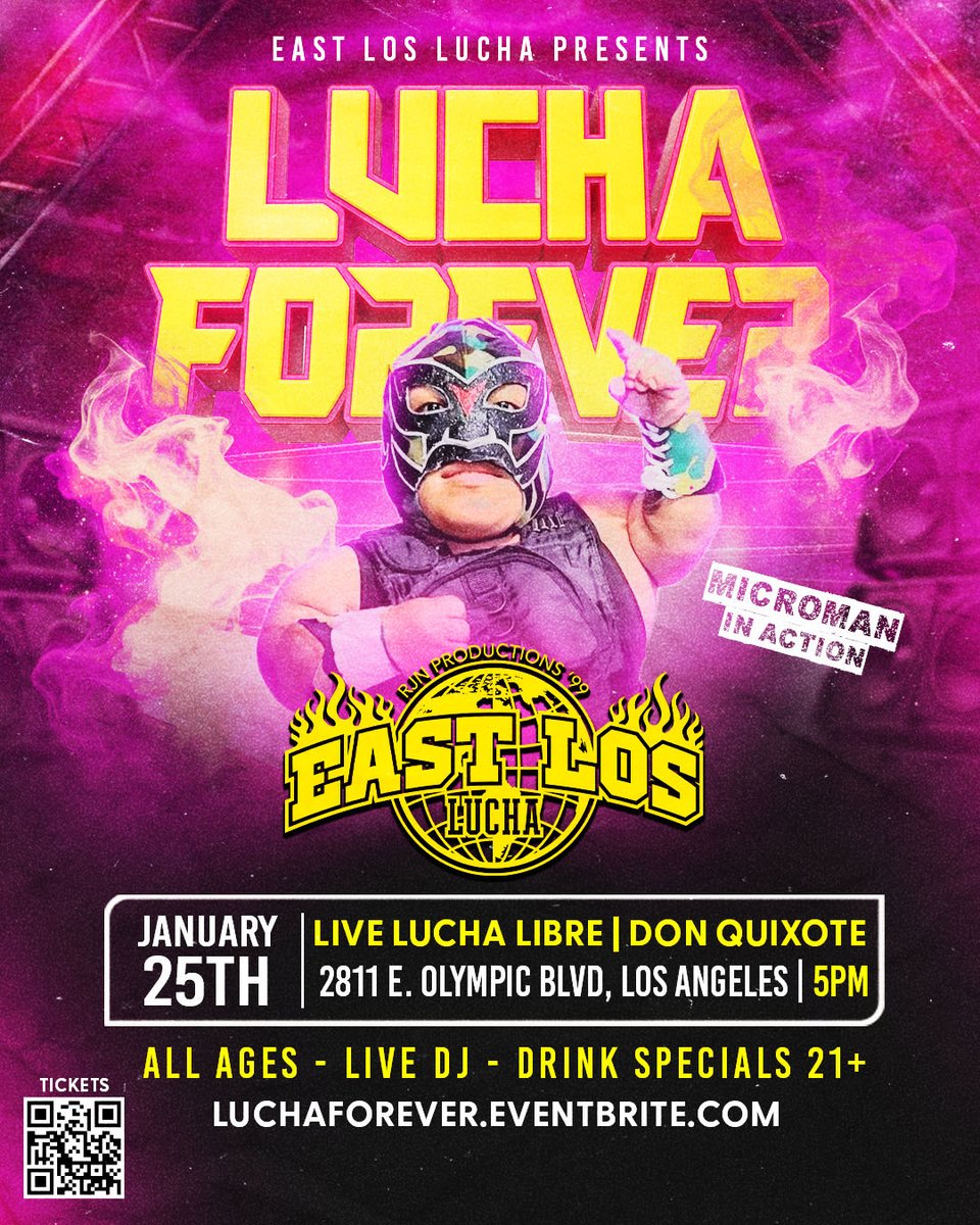 East Los Lucha tweet media
