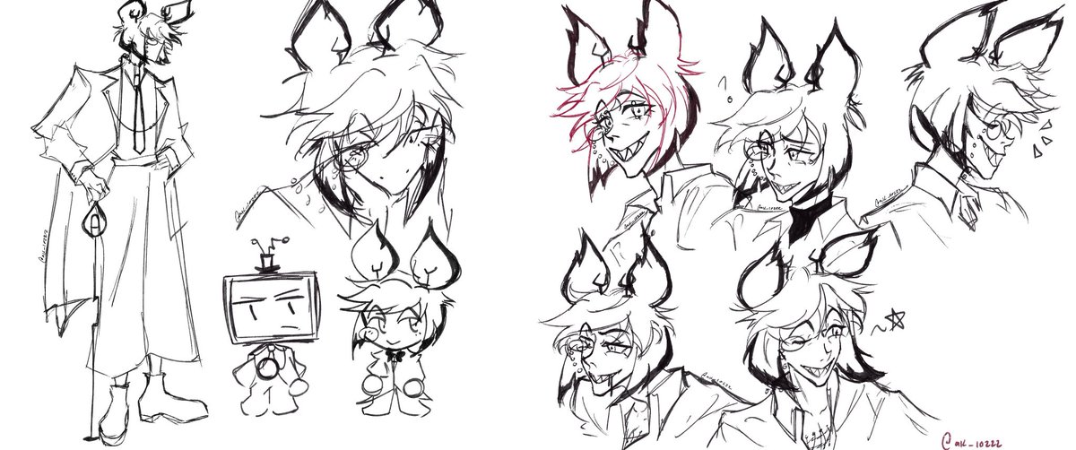 ak_io222's tweet photo. My beloved 
#Alastor #HazbinHotel https://t.co/uG5j5CEEkt