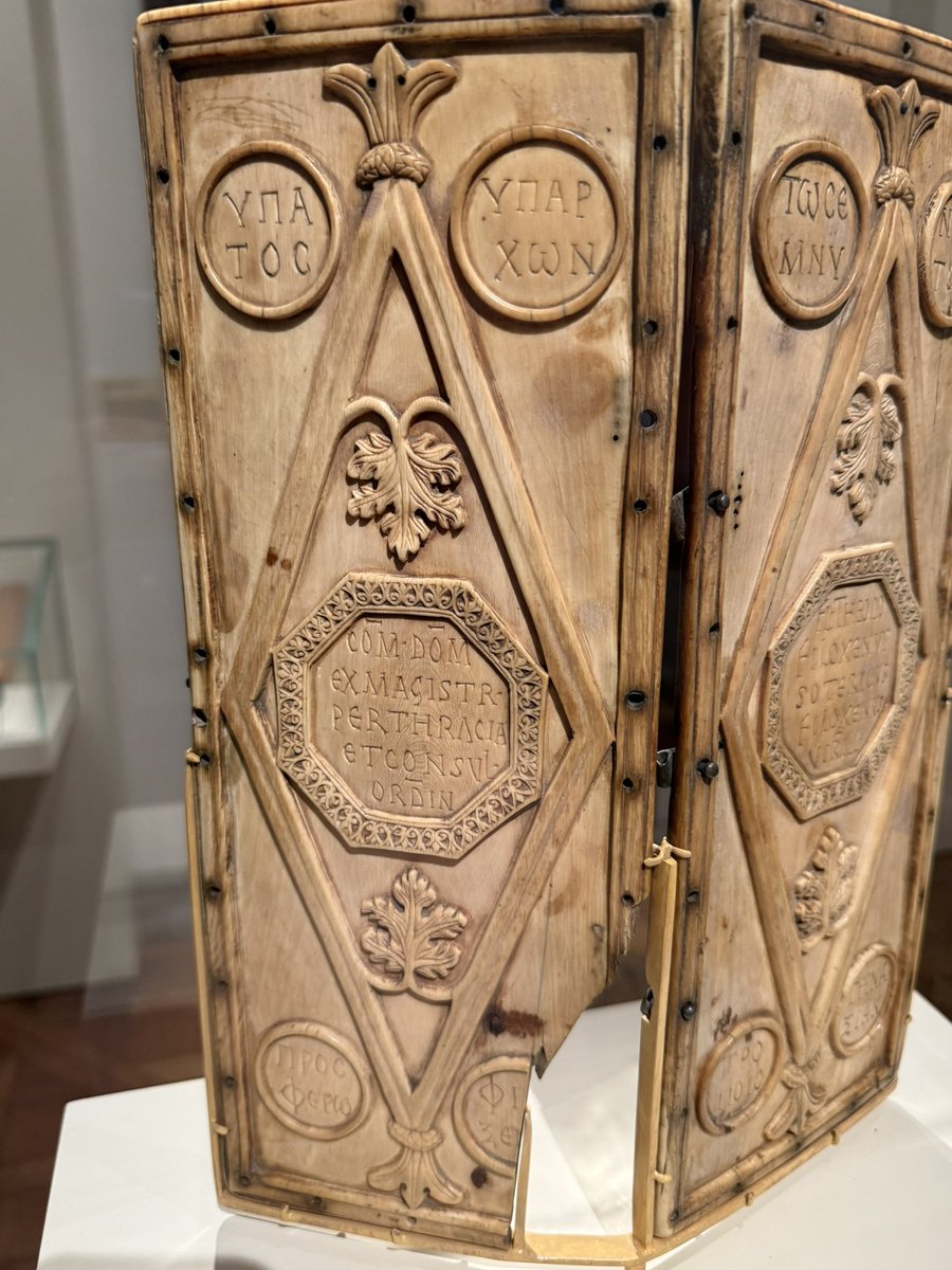 More art from the Byzantine Empire that is on display in the museum at Dumbarton Oaks. 

Dumbarton Oaks’ museum is at 1703 32nd St. in Georgetown (corner of 32nd and R Streets). 
The museum is free and open Tuesdays-Sundays.