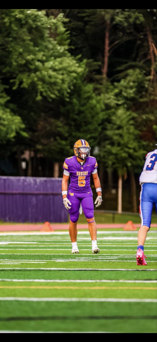 Blessed to be named Unanimous First Team All-District Wide Receiver and Defensive Back! <a href="/LakeBraddockFB/">Lake Braddock 🏈</a> <a href="/mdoc376/">Coach Doc</a> <a href="/OnePlayDrive/">Coach Till</a> <a href="/Coach_Ober/">Kevin Ober</a>