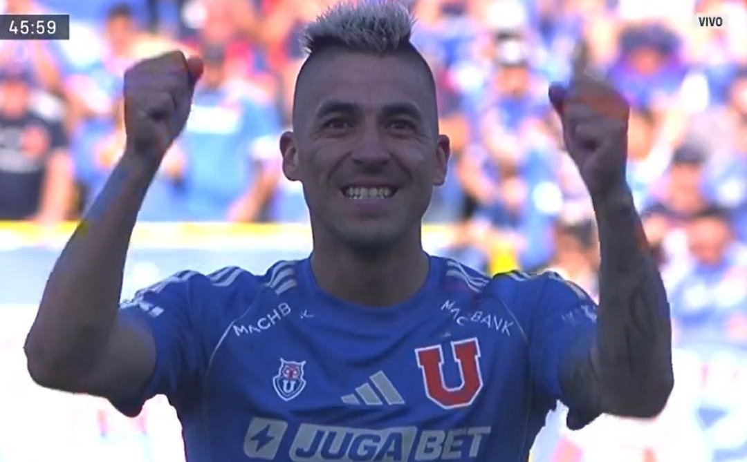 Gol de Universidad de Chile 
46' Leandro Fernández 
U. De Chile 2️⃣2️⃣ Limache