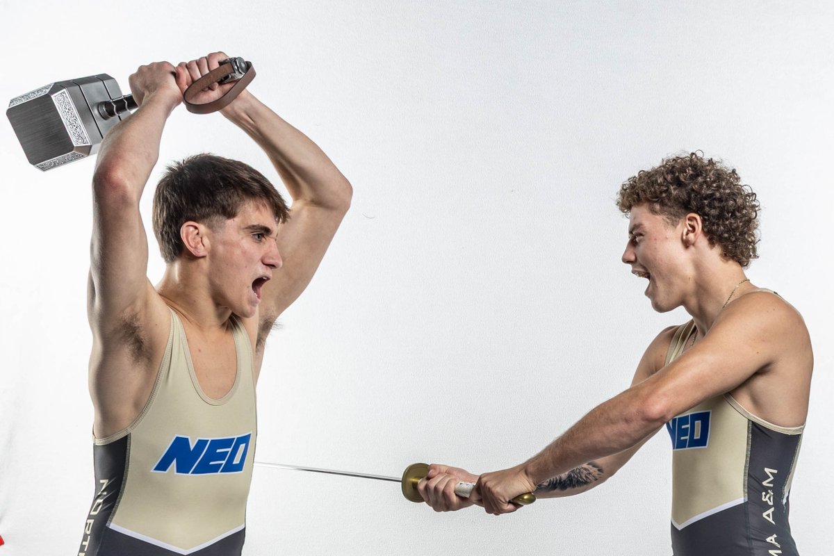 NEO Wrestling Shows Strength at Viking Open with Multiple Top-Four Finishes. Read the entire article using the link below!
linktr.ee/neowrestling
<a href="/gogoneo/">NEO A&M College</a> 
<a href="/NEONorsemen/">NEO Athletics</a> 
<a href="/oklahomawrestle/">Oklahoma Wrestling</a> 
#Fe
#gogoneo