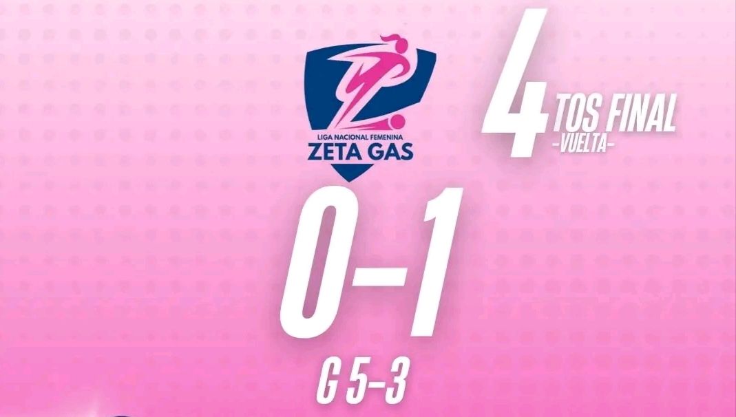 ✅Resultado final
🆚Unifut 0-1 Cremas Femenino 
🏆4tos. De final Vuelta 
➡️Global 5-3