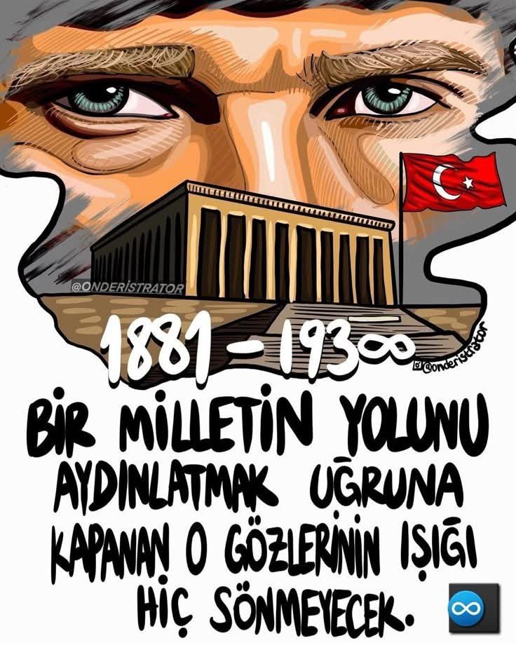 SSummer17's tweet image. #10Kasim #MustafaKemalAtatürk #Atatürk  ❤️