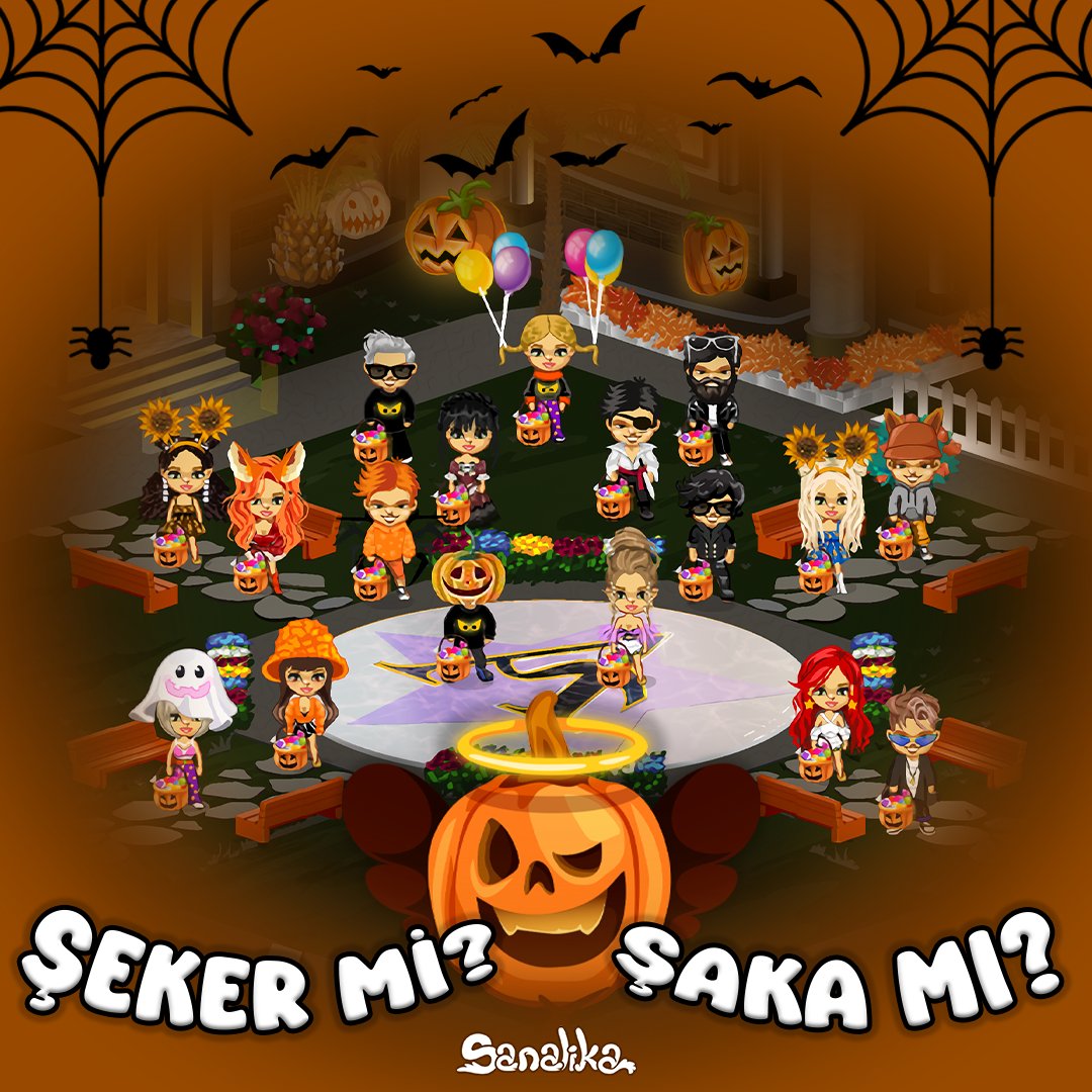 zurichsanalika's tweet image. Happy Halloween! 🎃👻🍬

Trick or Treat? 🧛🏻‍♂️

sanalika.com
#halloween #cadılarbayramı #happyhalloween #fun #game #gamer #trickortreat #boo #rehber #guide #memory #sanalika