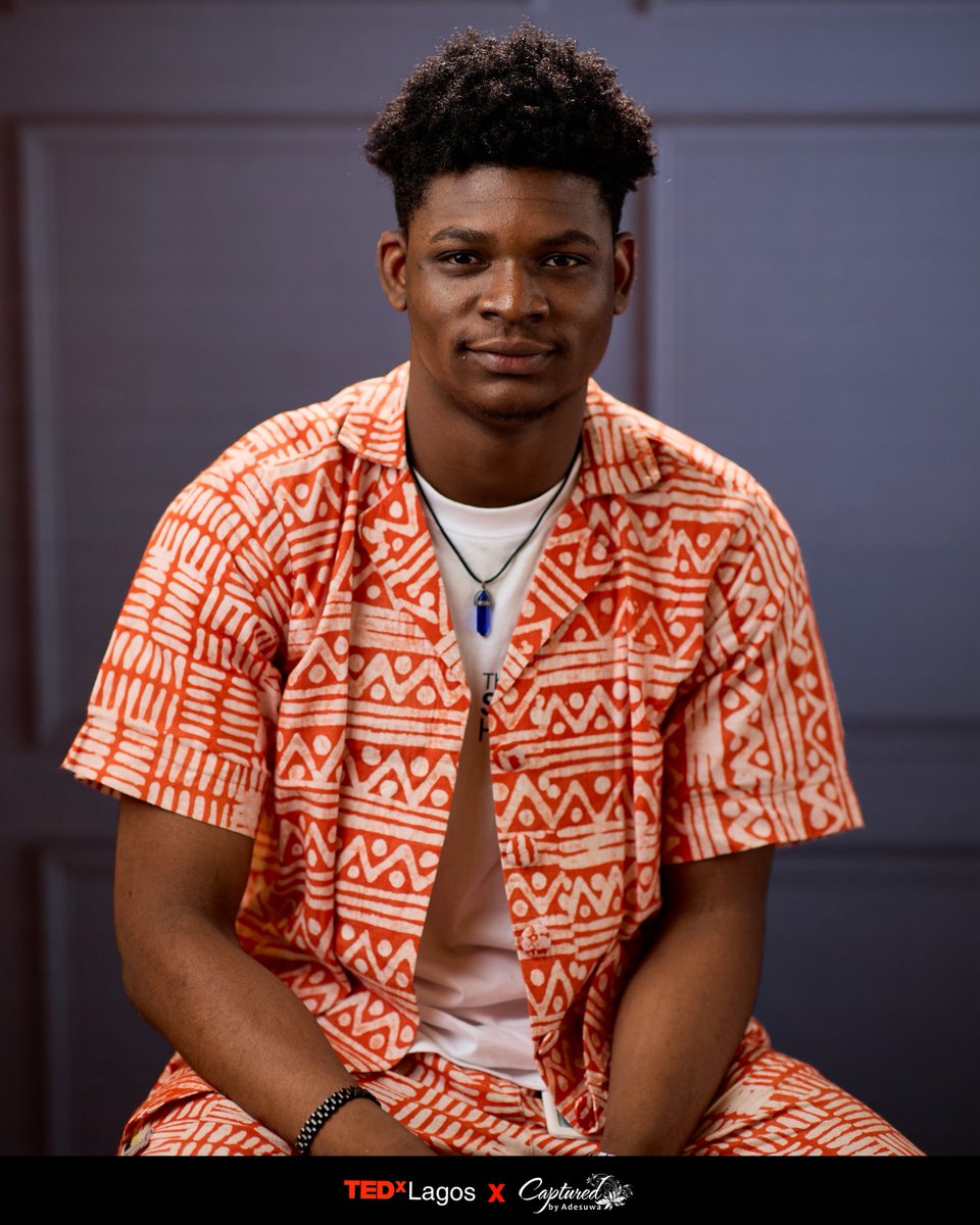 I got this nice headshot <a href="/TEDxLagosng/">TEDxLagos</a>, thank you for the CBA Photo Booth. #NewProfilePic