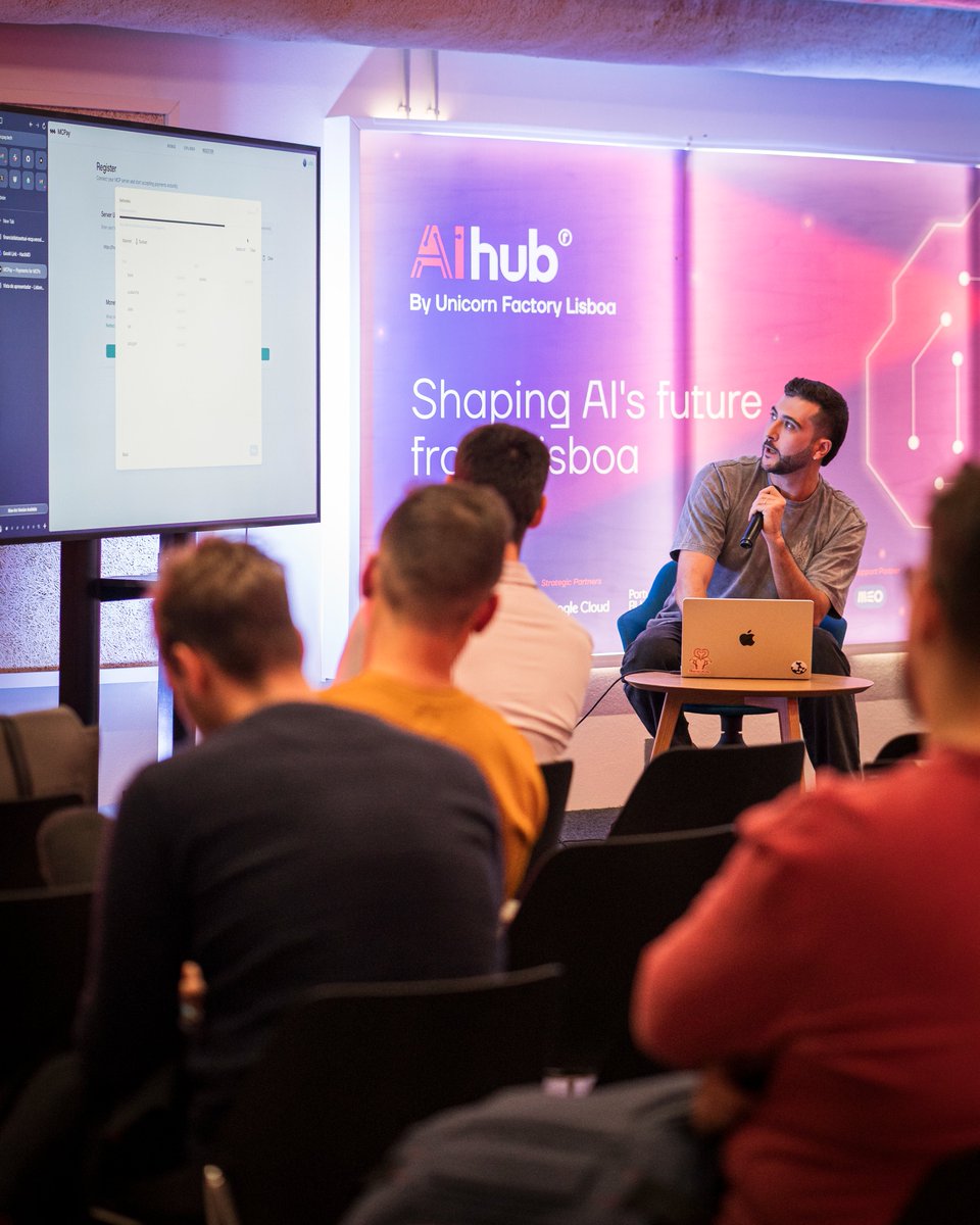 mcpaytech's tweet image. had a blast last week at @lisbonaiweek 

explaining x402 to a non-crypto audience has its challenges. MCPay makes it easy so it was fun!

just arrived in Buenos Aires and will be sharing more over the week :)))