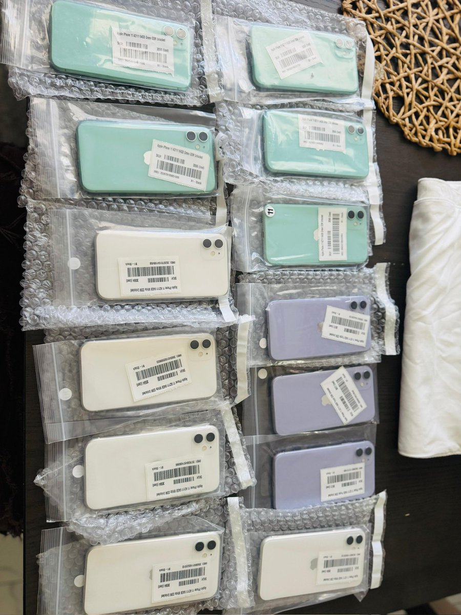 GT_Electronics's tweet image. Iphone 11 64Gb factory Unlock——$260

☎️(509)36635470 (whatsapp only)

#iphone11