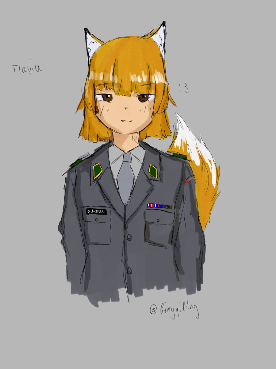 redraw of an old ass oc