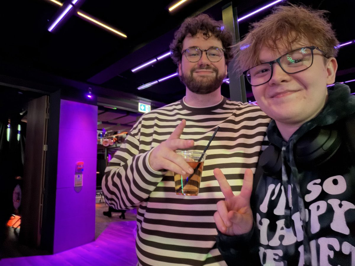 Also met the goats Hoody and Mistic. We need more events in London 😭