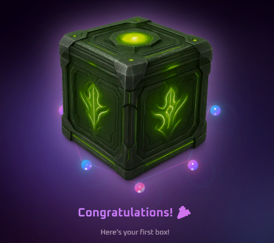 Mmcrazydte's tweet photo. i get my box @PurpsExchange 
#PurpsAirdrop https://t.co/Ob9RAjJEEL