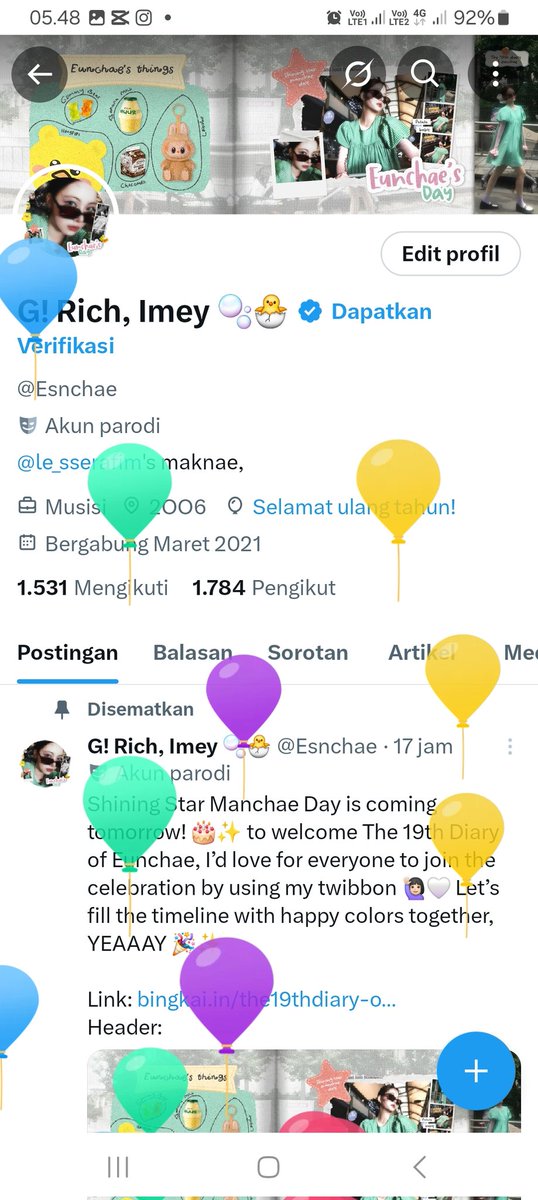 G! Rich, Imey 🫧🐥 tweet media