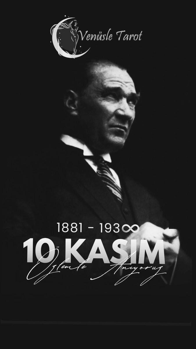 venusstarott's tweet photo. #Atatürk #10Kasim #mustafakemalataturk https://t.co/cUVXn16L2s