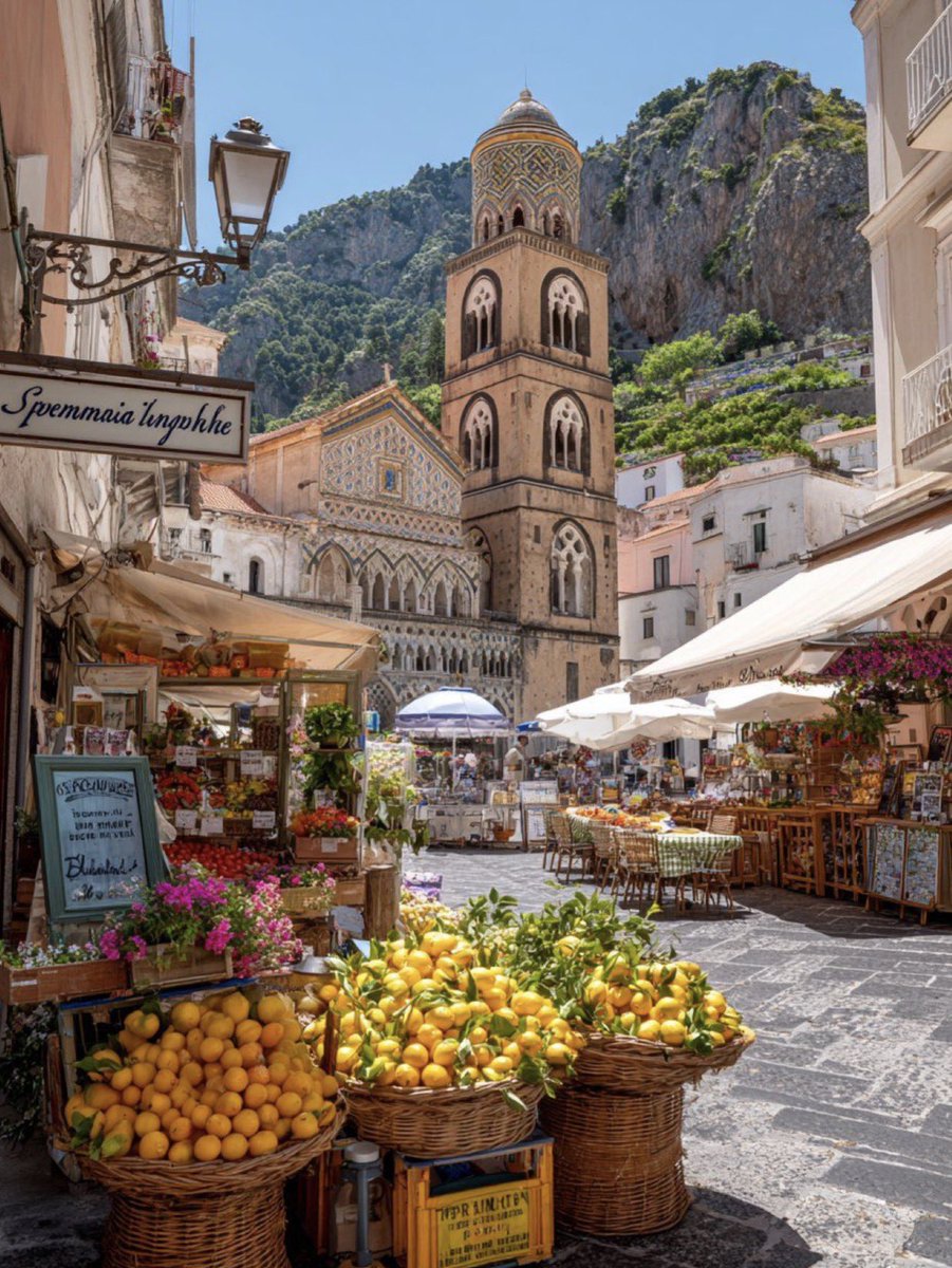 W0rld2026's tweet photo. Amalfi coast, Italy https://t.co/6t3iNsh3DG
