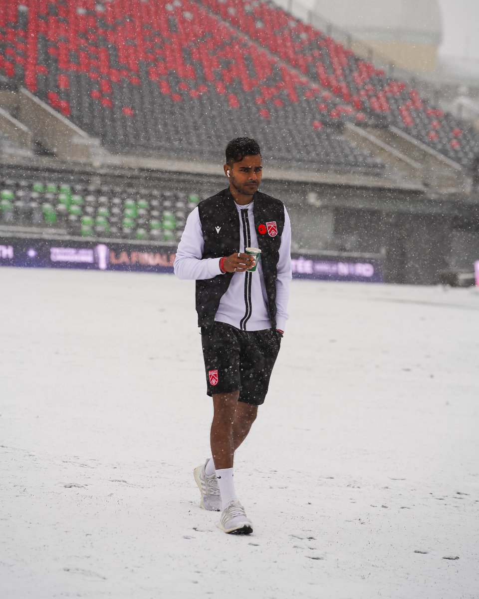 CPLCavalryFC's tweet image. This is Canada 🍁 

#CPLFinal #CavsFC #RideWithUs