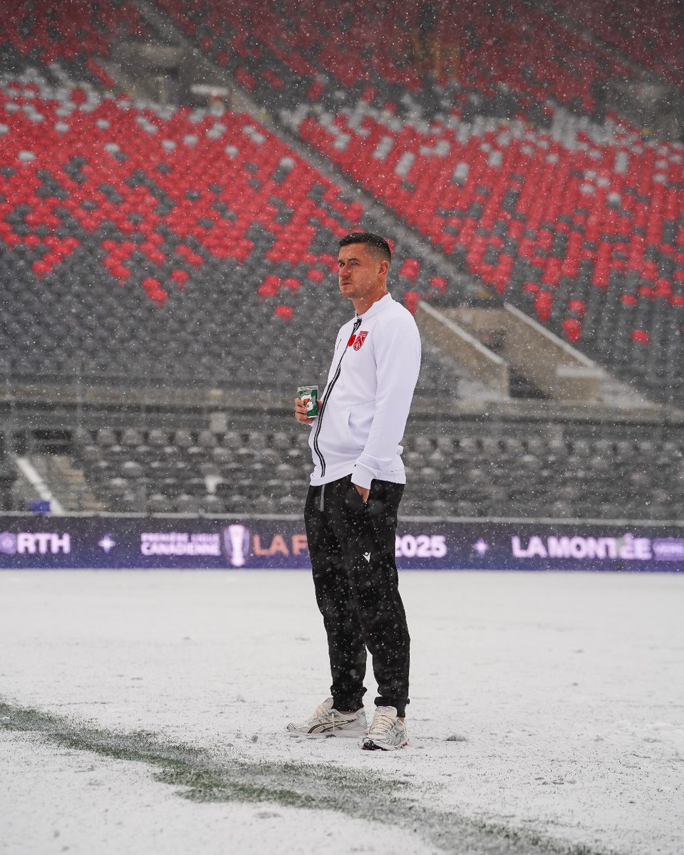 CPLCavalryFC's tweet image. This is Canada 🍁 

#CPLFinal #CavsFC #RideWithUs
