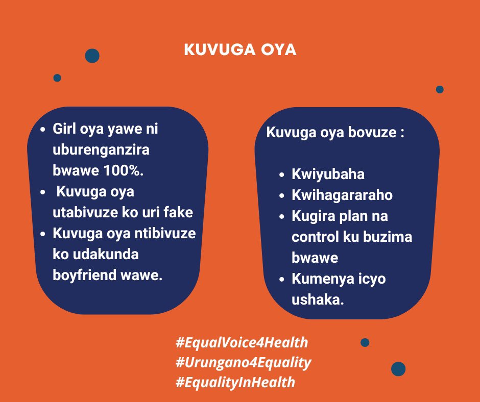 Bakobwa reka oya yanyu ibe oya!

<a href="/girlsofdestiny0/">Girls of Destiny (G.o.D)</a>