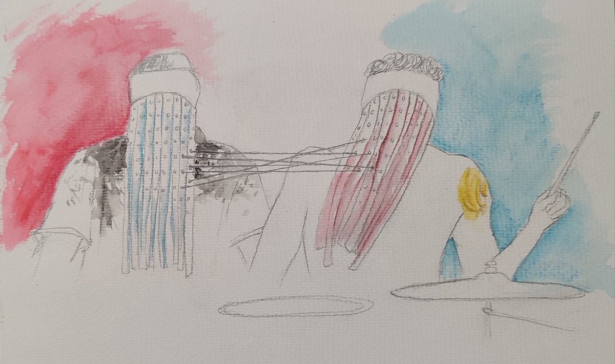 Giokai's tweet image. Something quick just to tell you what I think...
#twentyonepilots
#cliqueart