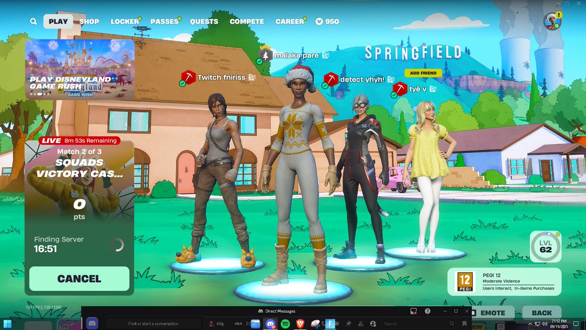 spent a 3rd of the cup qing first game 13 min q and got 4th now 17 min q