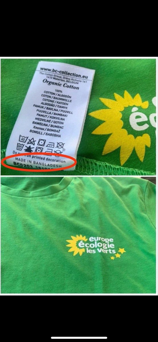 Bruno_Pomart's tweet photo. Visiblement l’écologie c’est pour les autres!!! La Bande de tartuffes qui nous parle à longueur de journée de réchauffement climatique et de salariés exploités par les multinationales ⁦@sandrousseau⁩ ⁦@MathildePanot⁩ ⁦@Clemence_Guette⁩⁩ ⁦@ManonAubryFr⁩ https://t.co/qhYmC6f7VP