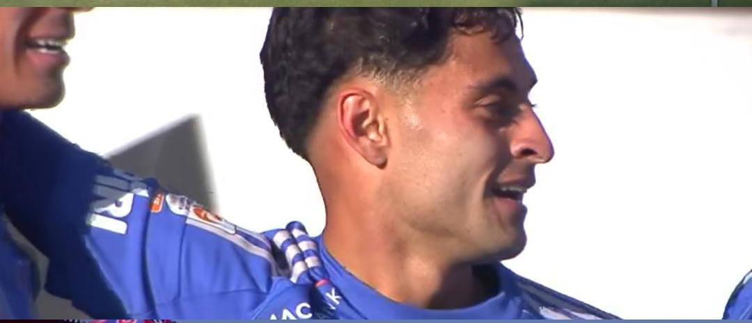 Gol de Universidad de Chile 
56' Javier Altamirano 
U. De Chile 3️⃣2️⃣ Limache