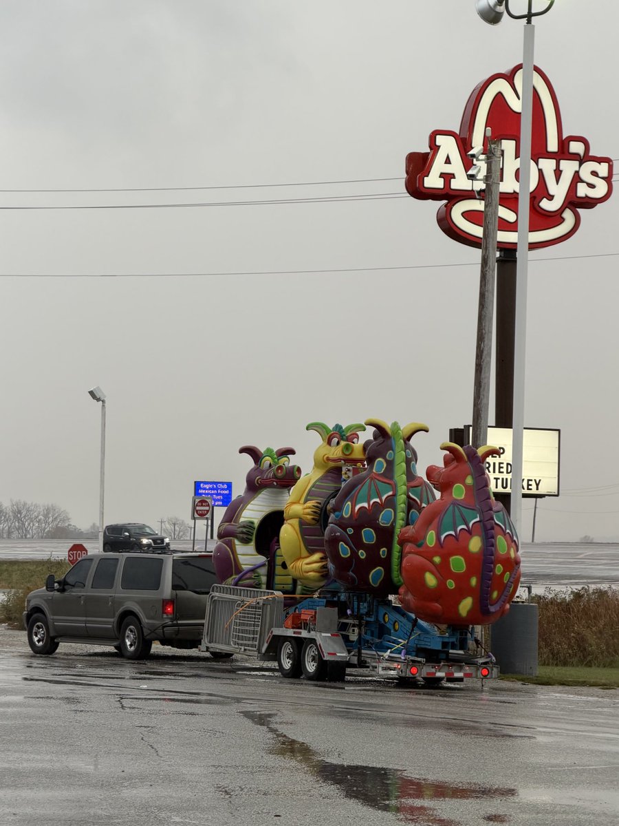 Arby’s on my mind.