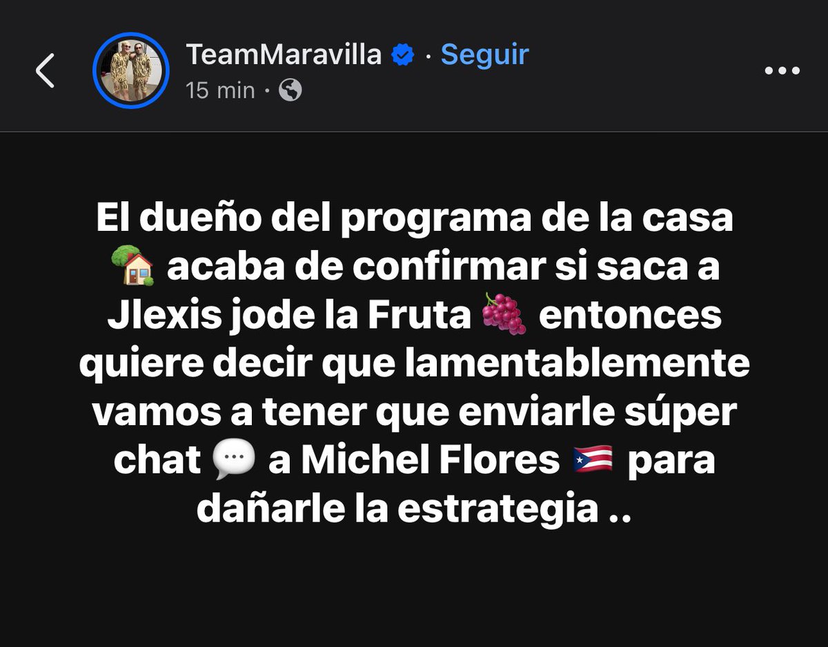 Con ese fin lo hizo, <a href="/matiasgarciard/">Santiago Matias</a> el es el rey del marketing está en ustedes si dejan a JLexis solo, #aprendandeljuego