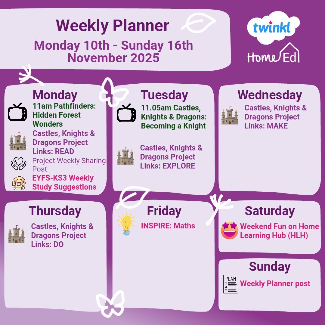 Twinkl Home Educators tweet media