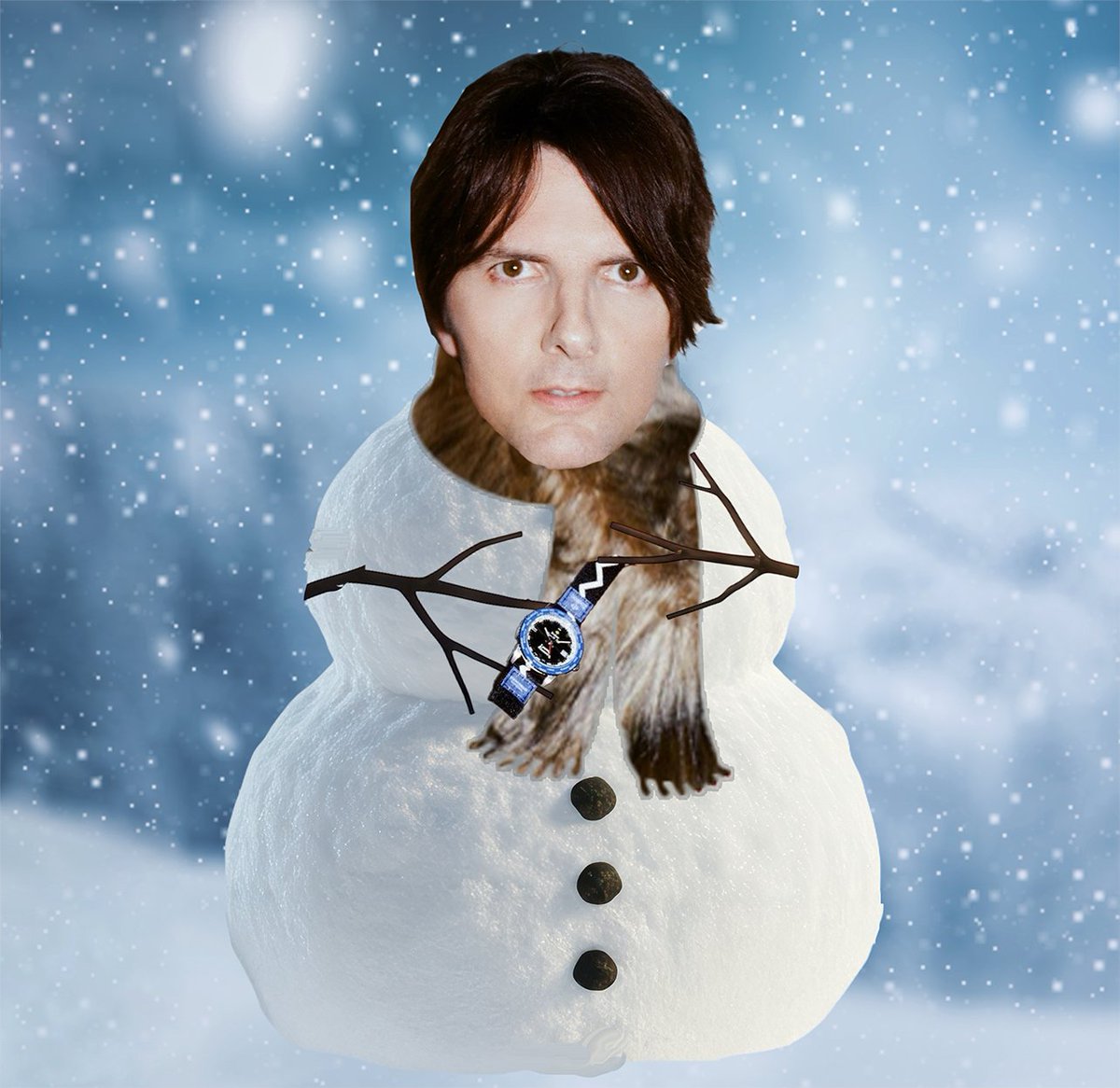 fun fract: i love snowmen