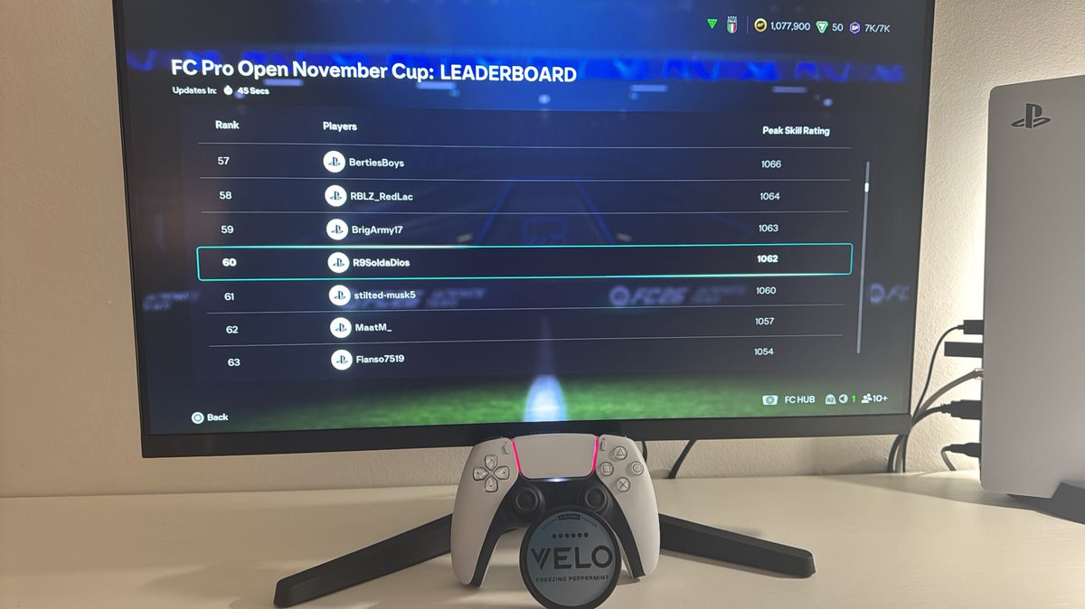 Playing Some Ball Knowledge 😄.

Clasificados ya a falta de dos días (espero), seguiremos informando 👍🏾.