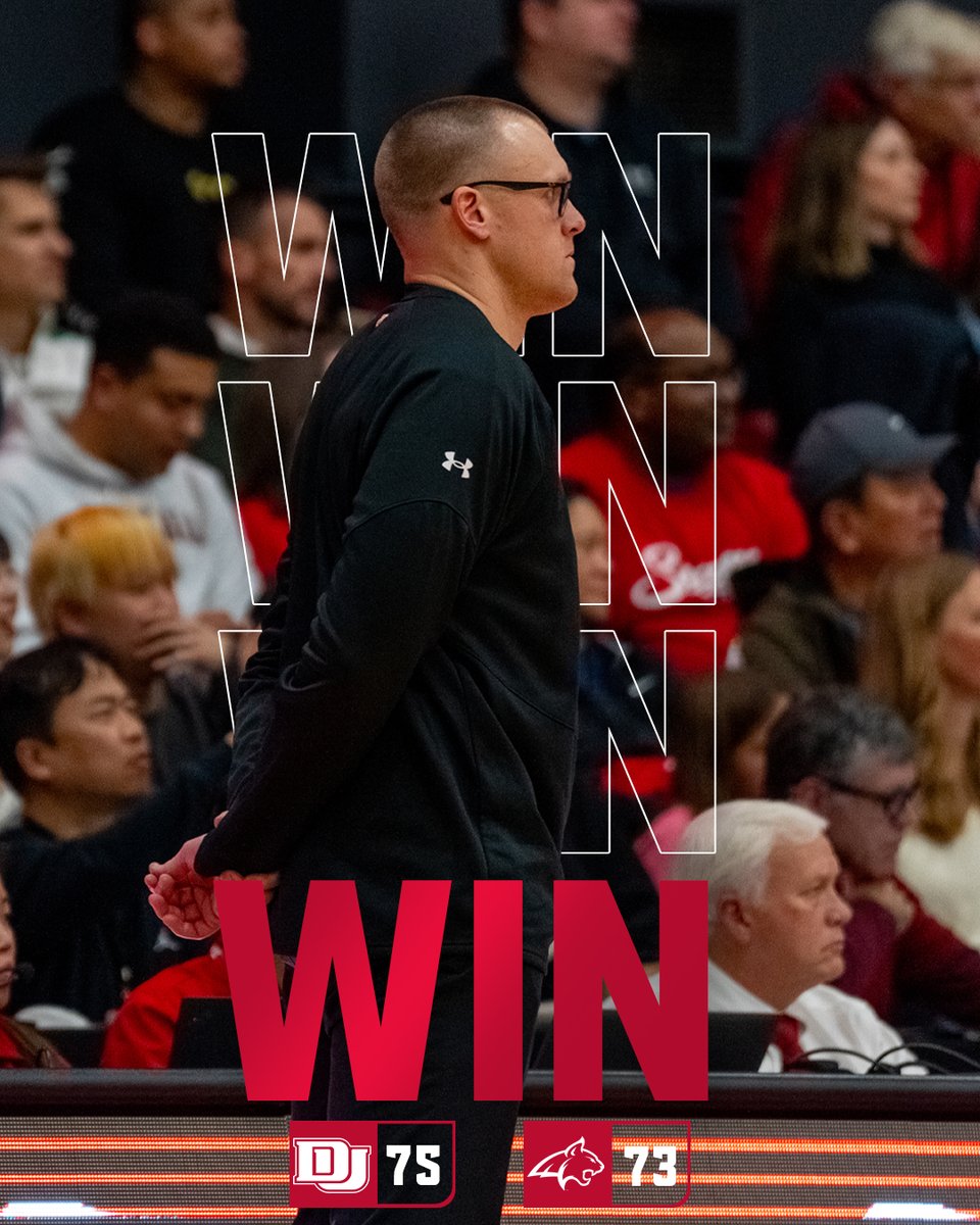 Denver Men's Basketball tweet media