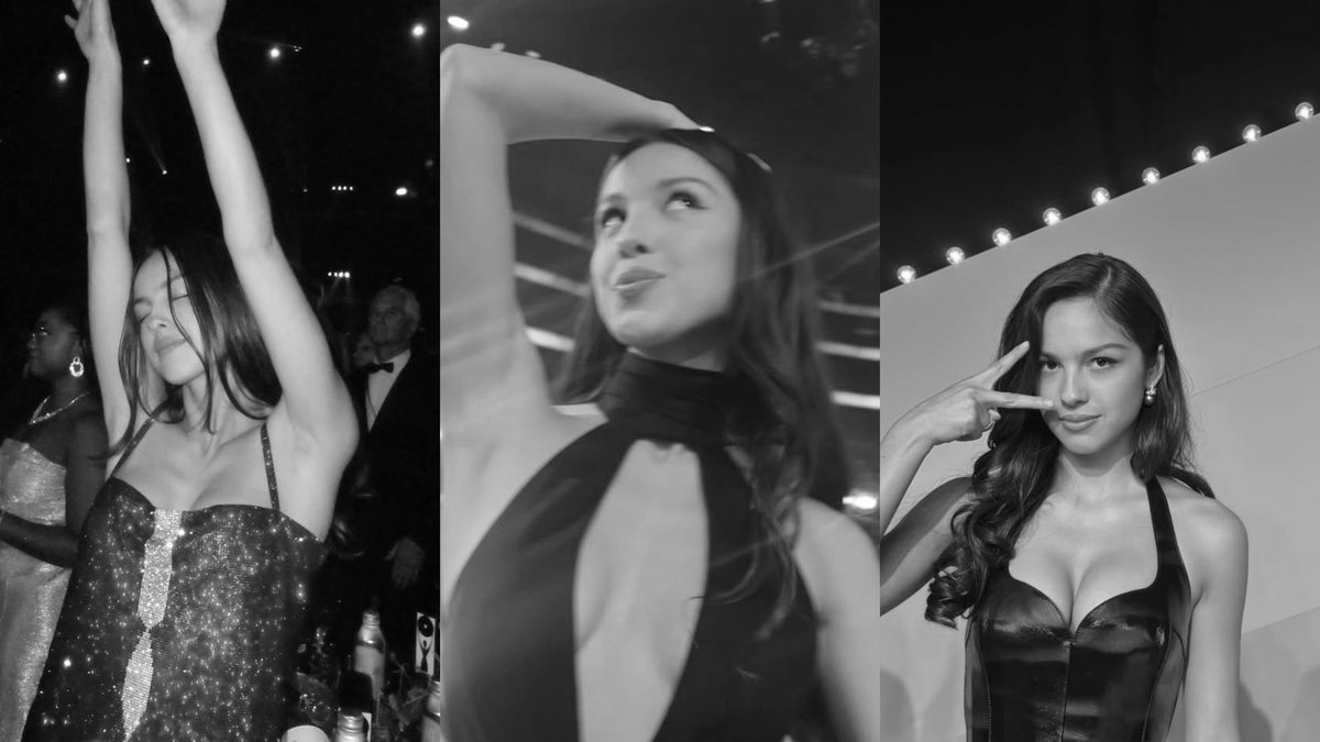 louliviarchive's tweet image. louis taking photos of her at events is my favourite genre