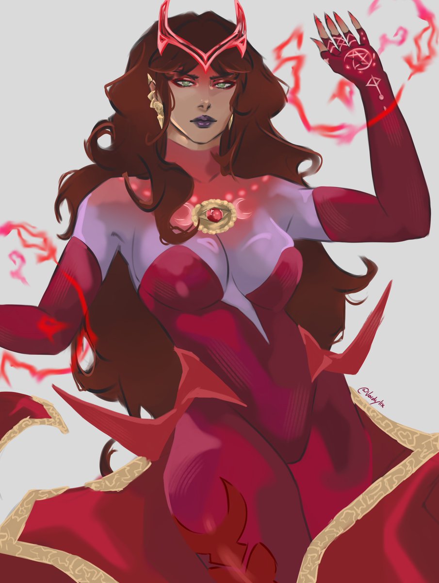 This new outfit from the next comic has been living in my head rent free 

#ScarletWitch #MarvelRivals #marvelcomics