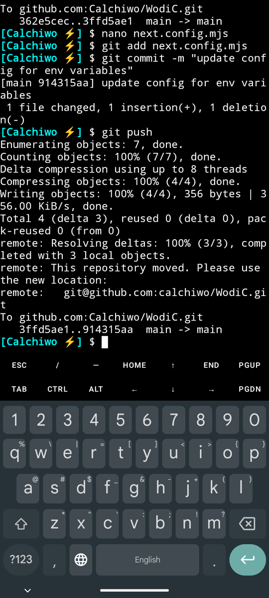 calchiwo's tweet image. I’m 15, and I started building WodiC, an AI voice calculator cause I wanted a calculator that could actually listen and solve math problems with just my voice.

I began coding it on my mom’s phone at 14, realizing I could create with whatever I had.

I’ve kept that same energy…
