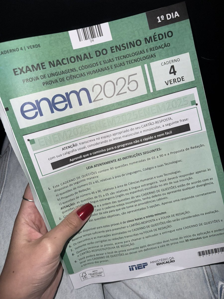 vivsccp's tweet image. deixei o enem em branco pq peguei a prova verde kkkkkkk vai tomar no cu aqui é corinthians porra