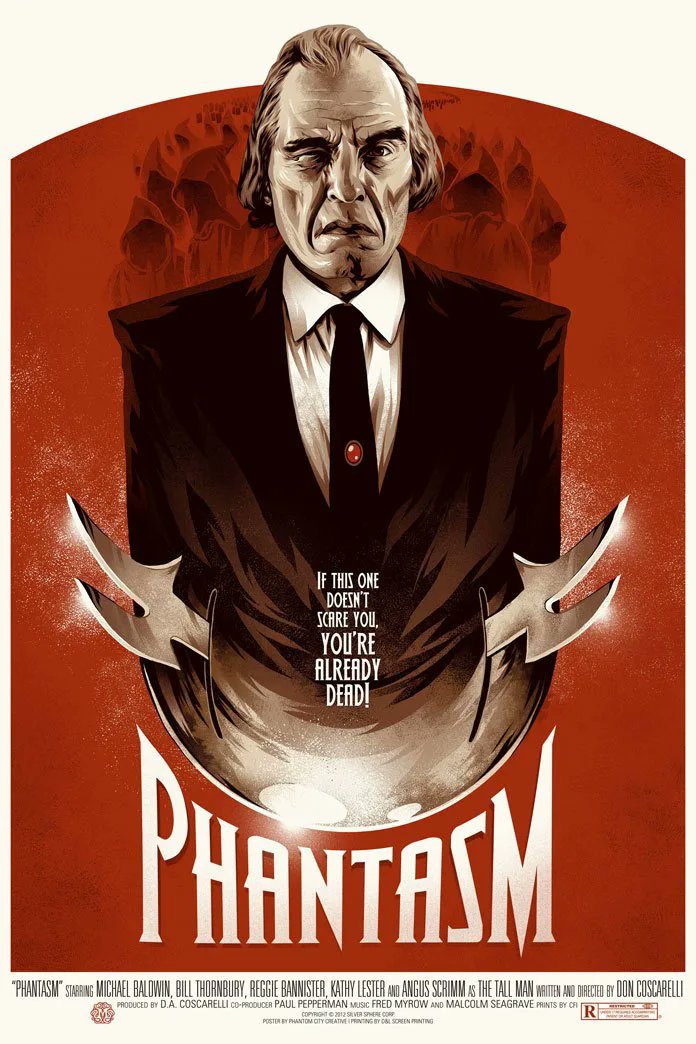 FaoCrenshaw's tweet image. The consensus on CONTENT... Phantasm isn&apos;t a good movie...
HOWEVER...there was one &quot;no,&quot; one &quot;it&apos;s okay,&quot; and one &quot;heck yes!&quot;
 What should our next watch be, and who will join? Thanks to @StrangePages and @olso51992868  for talking about it with me!