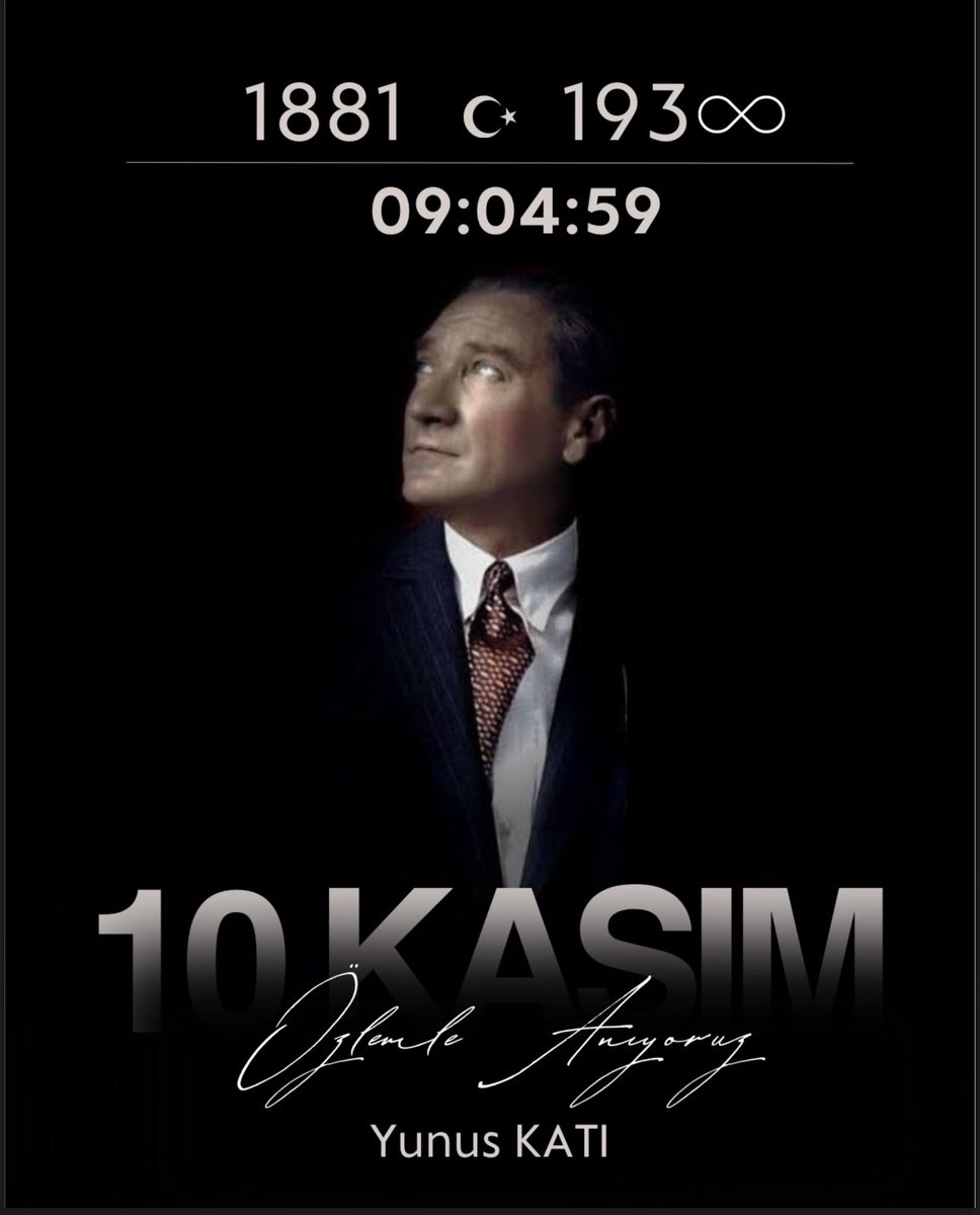 “10 Kasım 1938 — Sonsuz Minnetle…”

Cumhuriyetimizin kurucusu, büyük önder Gazi Mustafa Kemal Atatürk’ü, aramızdan ayrılışının yıldönümünde derin bir saygı, özlem ve minnetle anıyoruz.

#10Kasım #Atatürk #SaygıVeÖzlemle