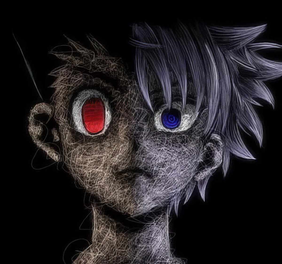 Hunter x Hunter (@hxhvizuals) on Twitter photo 