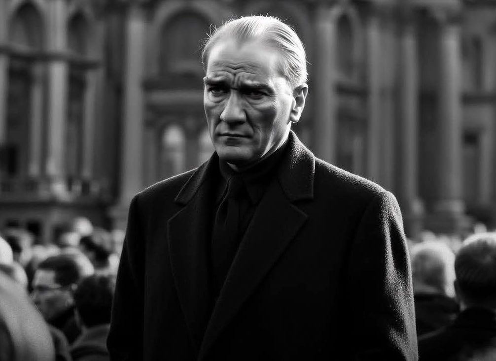 Saygı, sevgi ve özlemle... ♾️#10Kasım