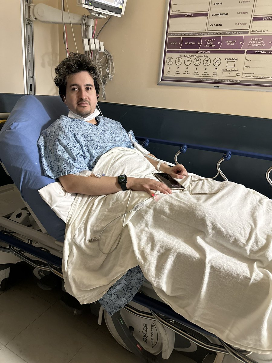 SaulAlejandr00's tweet image. I’m in the hospita 🏥 
#MSSucks #Sick #PrayForMe