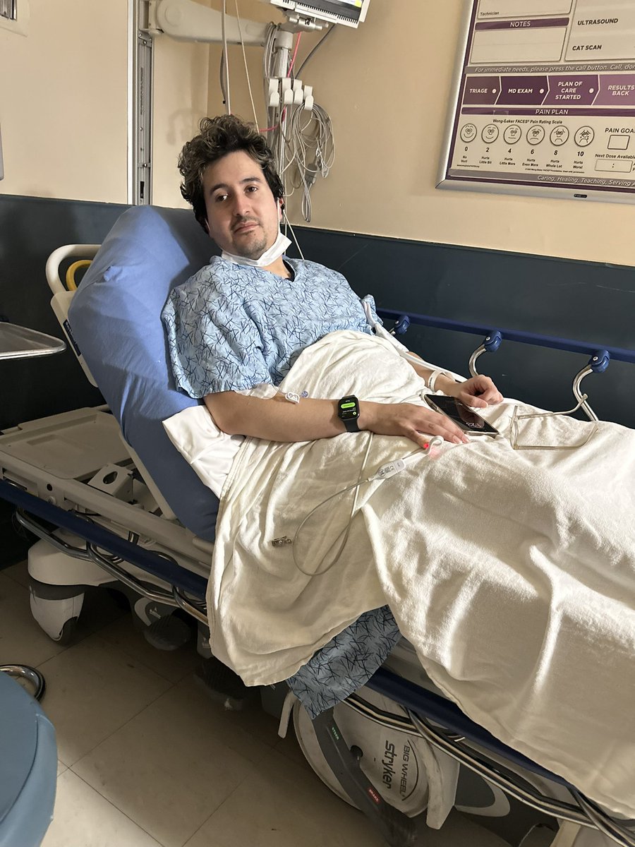 SaulAlejandr00's tweet image. I’m in the hospita 🏥 
#MSSucks #Sick #PrayForMe