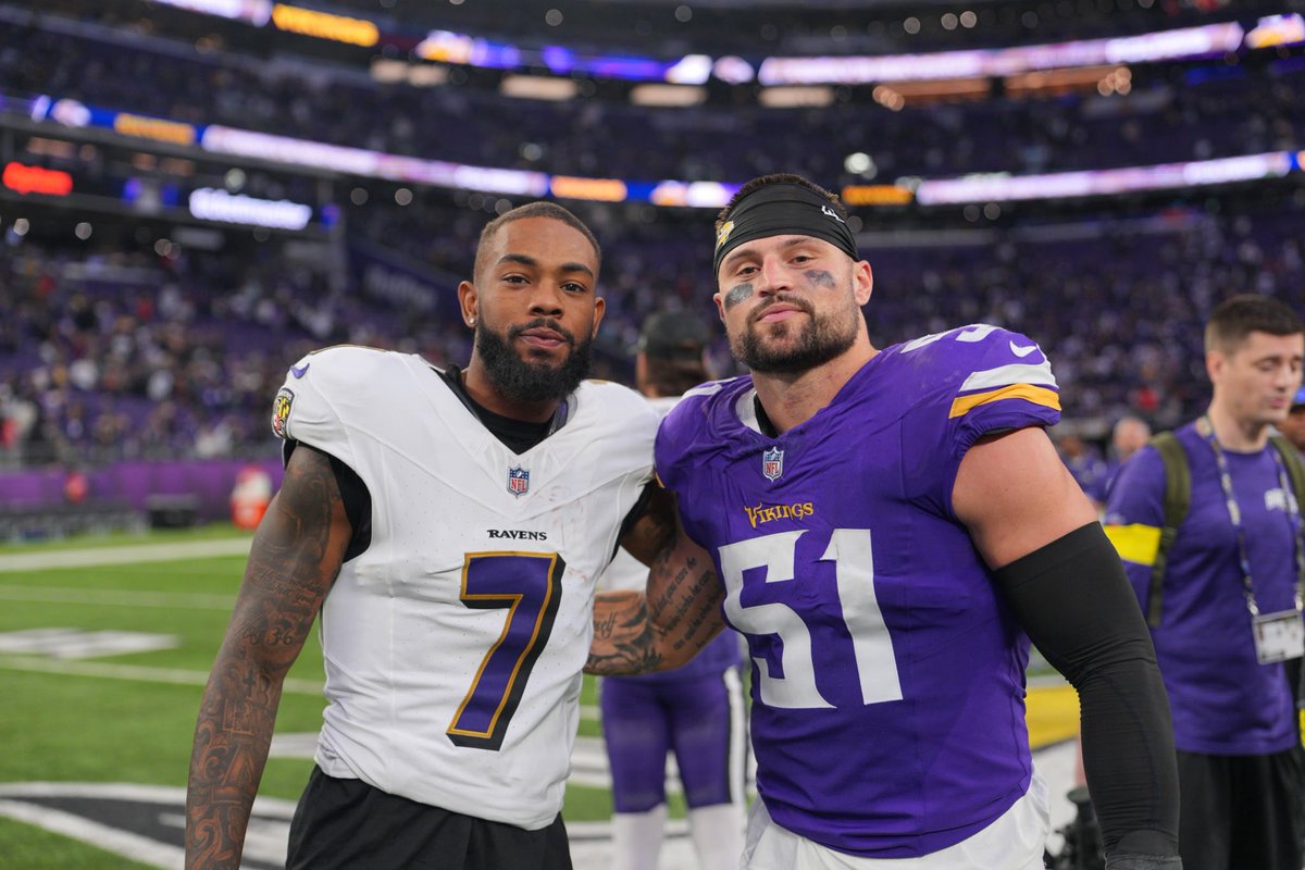 Bate &amp; Cashman today at U.S. Bank Stadium 🫡〽️ 

#pROWGophers