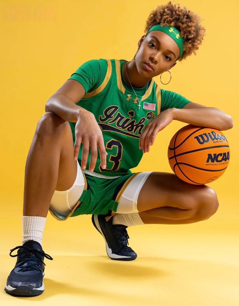 Hannah Hidalgo today:

32 PTS
8 RBS
8 AST 
4 STL
26 MIN

No. 15 Notre Dame wins, 116-58! ☘️✨