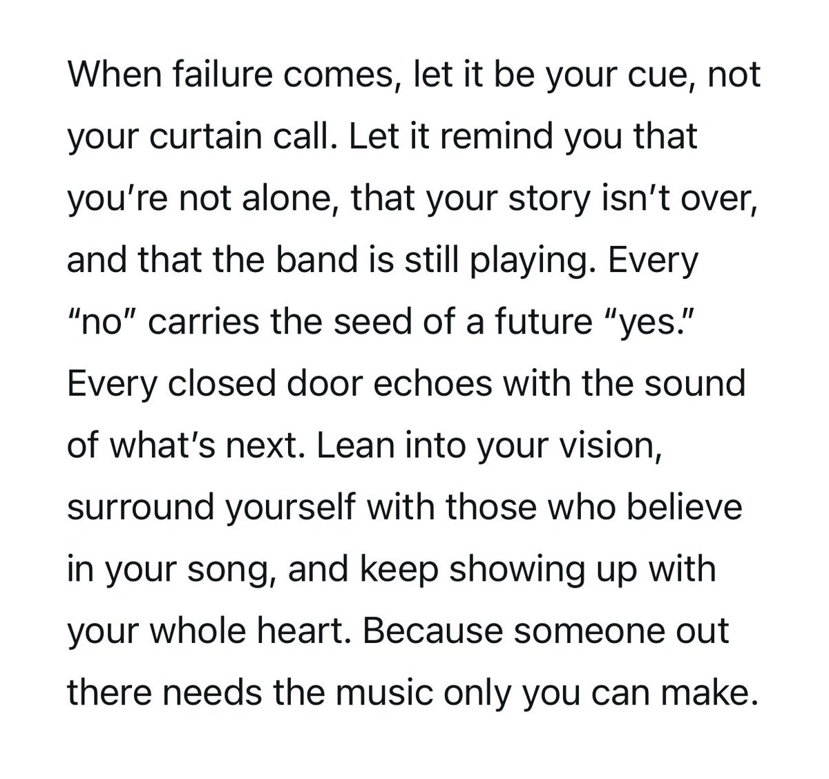 TeachersOnFire's tweet photo. Great words from @smgaillard. ๐๐ผ https://t.co/bMuT5pqUPk