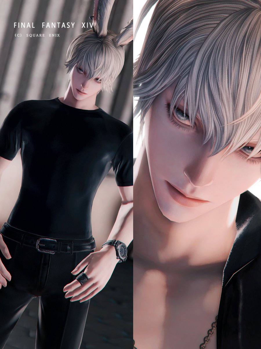 Nea_Chambers's tweet image. シンプルで、モダンな感じが好き。

#FF14 #ヴィエラ